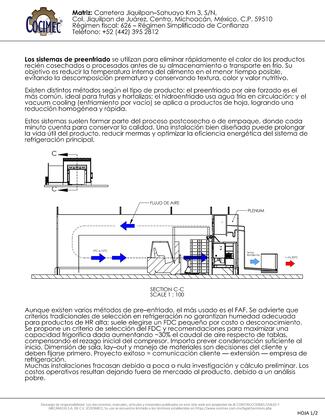 Vista previa de DRI0003 Camaras De Pre Enfriado Instructivo