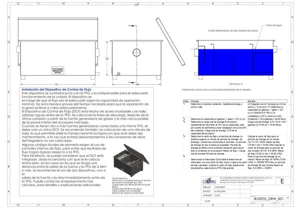 Vista previa de DRI0005 Trampas De Grasa Instructivo